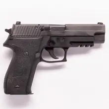Sig Sauer P226 MK25 9mm Semi-Automatic Pistol, 4.4" Barrel, 15-Round Capacity, Black Finish, Night Sights