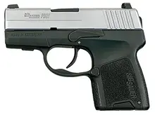 SIG Sauer P290RS Two-Tone Stainless Pistol .380 ACP, 2.9in, 8+1 Rounds