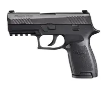 SIG SAUER P320 Compact Carry Pistol .357 SIG, 3.9in Nitron Black, Night Sights, 13 Rounds, Polymer Grip