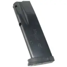 Sig Sauer P250/P320 Full Size 9mm Luger 17 Round Black Steel Magazine