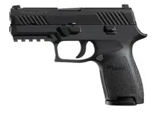SIG Sauer P320 Compact Pistol, .40 SW, 3.9in, 13rd, Black
