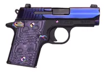 SIG SAUER P938 9MM 3" Barrel Purple Pistol with G10 SLITE, 6+1 Rounds