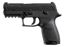 Sig Sauer P320 Compact Pistol, .45 ACP, 3.9in, 9rd, Black