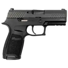 SIG SAUER P320 CARRY 40 S&W 3.9IN BLACK NITRON PISTOL - 10+1 ROUNDS - BLACK