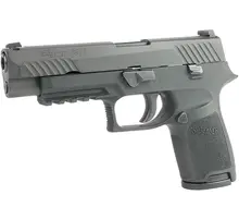 Sig Sauer P320 Compact 9mm Pistol with Full Length Slide, 4.7in, 15rd, Black