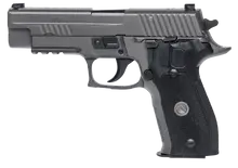 SIG Sauer P226 Legion 357 SIG 4.4" Stainless Steel Slide, Gray PVD, 12+1 Round, Black G10 Grip Pistol