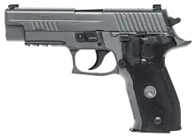 SIG Sauer P226 Legion Full Size 357 SIG 4.4" Stainless Steel Slide Pistol with Black G10 Grip