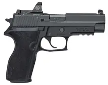 Sig Sauer P227 Nitron Full Size RX Single/Double .45 ACP 4.4" 10+1 Black Ergo Grip with Romeo Mini Reflex Sight