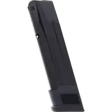 Sig Sauer P320/P250 Full Size 9mm Luger 21 Round Magazine - Black Steel MAG-MOD-F-9-21