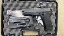 SIG Sauer P229 RX 9mm Luger 3.9" Black Nitron Stainless Steel with Romeo1 and Ergo Grip