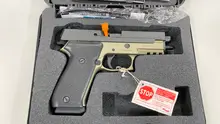 Sig Sauer P220 Pistol .45 ACP 4.4in 8RD FDE/Black DA/SA