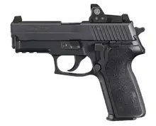 SIG SAUER P229 RX 9MM LUGER 3.90" 10+1 Black Nitron Stainless Steel Pistol with Romeo1 SLITE Ergo Grip