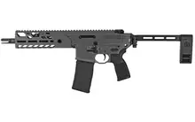 Sig Sauer MCX Virtus Pistol, .300 AAC, 9" PDW, 30-RD, Stealth Gray, Folding PCB, Matchlite Duo Trigger