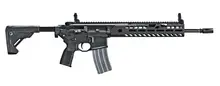 SIG Sauer MCX Virtus Semi-Automatic 5.56mm NATO 16" BBL 30 Round Black Tele Folding Stock MLOK Rifle