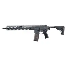 SIG SAUER MCX Virtus Patrol 300 Blackout 16in Barrel Rifle with Telescopic Folding Stock and 30rd Magazine