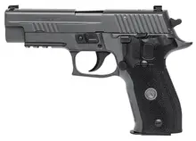 Sig Sauer P226 Legion 9mm 4.4" Barrel Semi-Auto Pistol, MA Compliant, Gray Finish with X-Ray3 Night Sights and (3) 10-Round Steel Mags