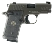SIG Sauer P238 Legion Micro-Compact 380 ACP 2.7" Stainless Pistol - 7+1 Rounds