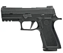 SIG SAUER P320 X-Carry 9MM 3.9IN BBL X-Ray 3 with NS Plate, Black Mod Poly X Grip, 3 17RD Mag Rail