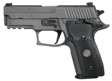 SIG SAUER P229 Legion Compact 9MM Luger 3.9" Barrel Grey Cerakote with XRAY3 Night Sights and Black G10 Grip