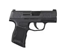 Sig Sauer P365 9mm 3in 10rd Pistol with Night Sights