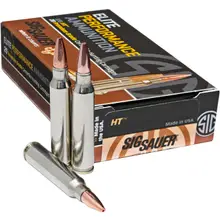 Sig Sauer Elite Hunting .243 Win 80 Gr Copper Hollow Point Ammo, 20 Rounds - E243H120