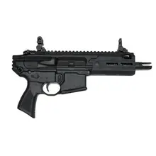 SIG Sauer MCX Virtus 300 Blackout 5.5in Barrel Pistol with MLOK Handguard and 30rd Magazine