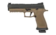 SIG P320 X5 9MM 5" 21RD Reverse Two Tone COY BLK FDE