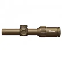 SIG Sauer Tango6T 1-6x24mm 30mm Tube DWLR6 Reticle Rifle Scope