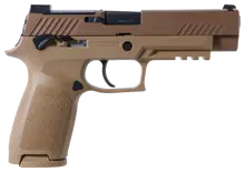 SIG SAUER P320-M17 SEMI-AUTO PISTOL WITH THUMB SAFETY AND HOLSTER - 9MM - 17+1