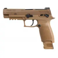SIG SAUER P320 M17 9MM 17+1 4.7IN COY Brown