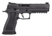 Sig Sauer P320 X-Five Legion 9mm Luger, 5" Barrel, 10+1 Rounds, Legion Gray, MA Compliant Semi-Automatic Pistol