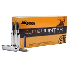 Sig Sauer Elite Hunter Tipped .270 Win 140gr Ammunition, 20 Rounds - E270TH2-20