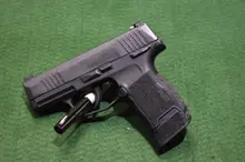 SIG Sauer P365 TACPAC 9mm Pistol with Manual Safety, Three 12-Round Magazines and Holster