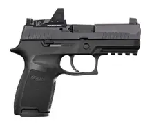 SIG Sauer P320 RXP Compact 9mm 3.9" Barrel Pistol with Romeo1 Pro Red Dot, XRAY3 Night Sights, and 10-Round Steel Mags