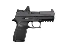 SIG SAUER P320 RXP Compact 9MM 3.9" 15+1 Semi-Auto Pistol with ROMEO1 PRO Optic - Two-Tone