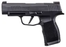 Sig Sauer P365 XL 9mm 3.7" Optic Ready Black Nitron Semi-Automatic Pistol with X-Ray 3 Night Sights and Polymer Grip