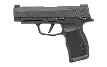 Sig Sauer P365 XL 9MM 3.7" Black Nitron Optic Ready Handgun with Manual Safety