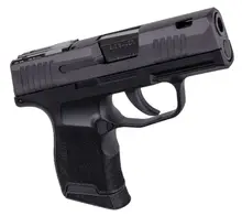 SIG SAUER P365 SAS 9MM LUGER High Capacity Micro-Compact Pistol with Black Polymer Grip