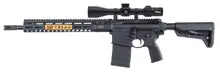 SIG Sauer 716I Tread .308 Win 16" Barrel Rifle with Sierra3 BDX 4.5-14x44mm Scope and 20-Round Capacity
