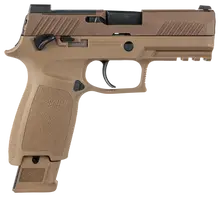 SIG SAUER P320-M18 SEMI-AUTO PISTOL WITH MANUAL SAFETY