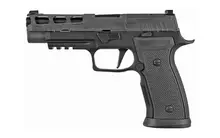 SIG Sauer P320 AXG Pro 9mm 4.7" 10RD Optic Ready Pistol with XRAY3 Night Sights and Black X-Series Grips