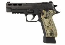 Sig Sauer P226 Pro-Cut 9mm Full Size Pistol with 4.4" Barrel, X-Ray3 Night Sights, G10 Grips, Optics Ready, 15/20rd Magazines