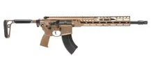 Sig Sauer MCX Spear-LT 7.62x39mm 16" Barrel Coyote Tan Semi-Automatic Rifle with 28-Round Magazine