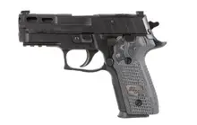 SIG Sauer P229 Pro Compact 9MM 3.9" Barrel Optics Ready Pistol with X-Ray3 Night Sights, Hogue G10 Grips, and 15-Round Capacity