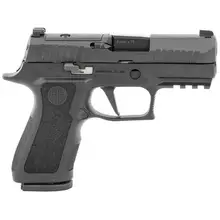 SIG SAUER P320 X-COMPACT 9MM LUGER 3.6IN BLACK NITRON PISTOL - 10+1 ROUNDS - BLACK COMPACT