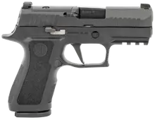Sig Sauer P320 X-Compact 9mm, 3.6" Carbon Steel Barrel, Black Nitron Optic Ready, X-Ray3, 10+1 Rounds, 2 Magazines, Picatinny Rail, Polymer Grips