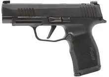 Sig Sauer P365XL 9mm 3.7" Semi-Automatic Pistol with 12+1 Rounds, Optics Ready, XRAY3 Day/Night Sights, and 2 Magazines