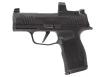 SIG Sauer P365X 9mm 3.1" Micro Compact Pistol with RomeoZero Elite Red Dot, XRAY3 Night Sights, and 10-Round Mags