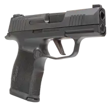 SIG Sauer P365X 9mm 3.1" Barrel Optic Ready Pistol with 12-Round Capacity, X-Ray3 Lite Sights - Black
