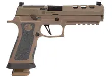 Sig Sauer P320-XFive DH3 9mm 5" Barrel 21-Round Coyote Cerakote Pistol with Optic Ready Slide and X-Ray3 Night Sights
